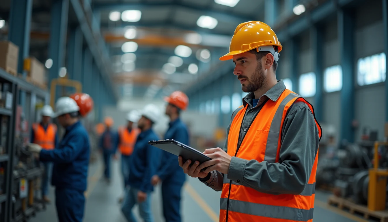 iş güvenliği saha denetimi uzman