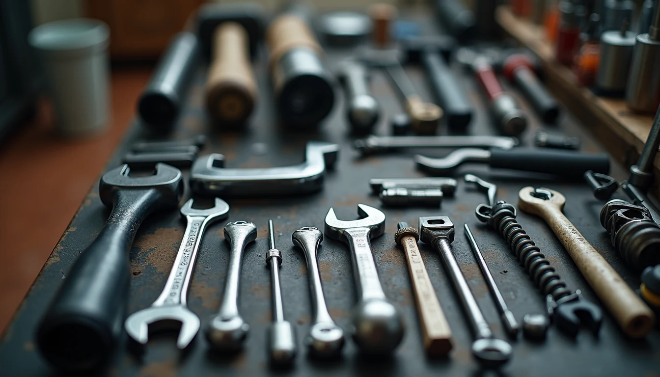 İşyerinde el aletlerinin düzenli bakım ve periyodik kontrolü