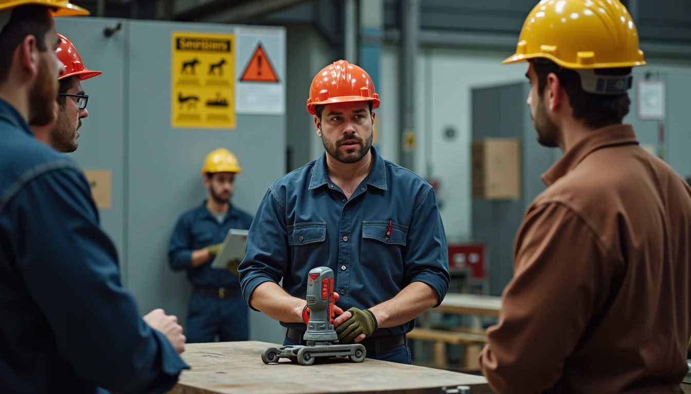 İş güvenliği eğitiminde el aletleri doğru kullanım uygulamaları