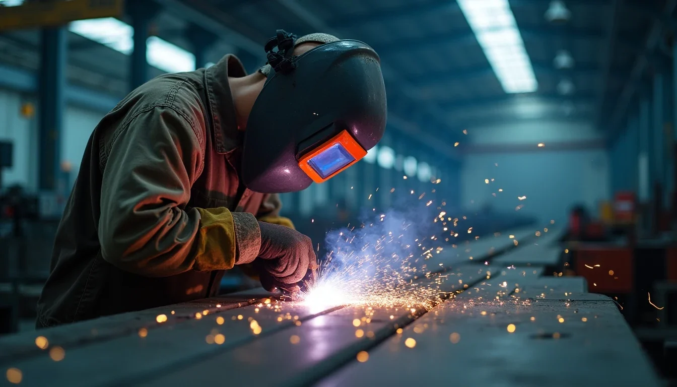 Metal sektöründe kaynak işlerinde iş güvenliği önlemleri