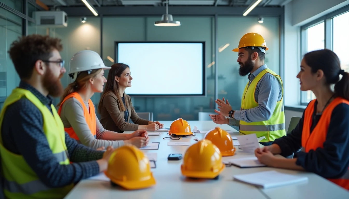 İş sağlığı ve güvenliği eğitimi sunumu, profesyonel İSG eğitimleri