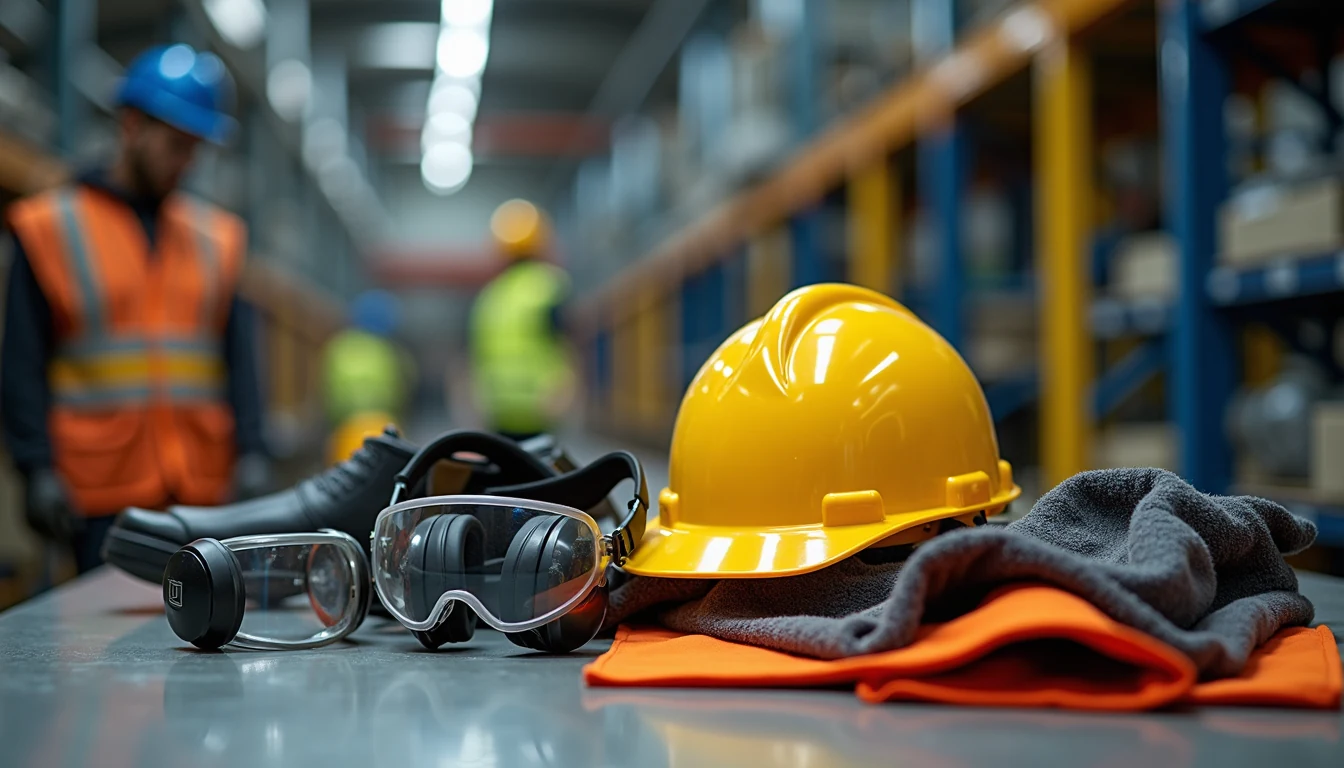 Kişisel koruyucu donanım ekipmanları, iş güvenliği malzemeleri