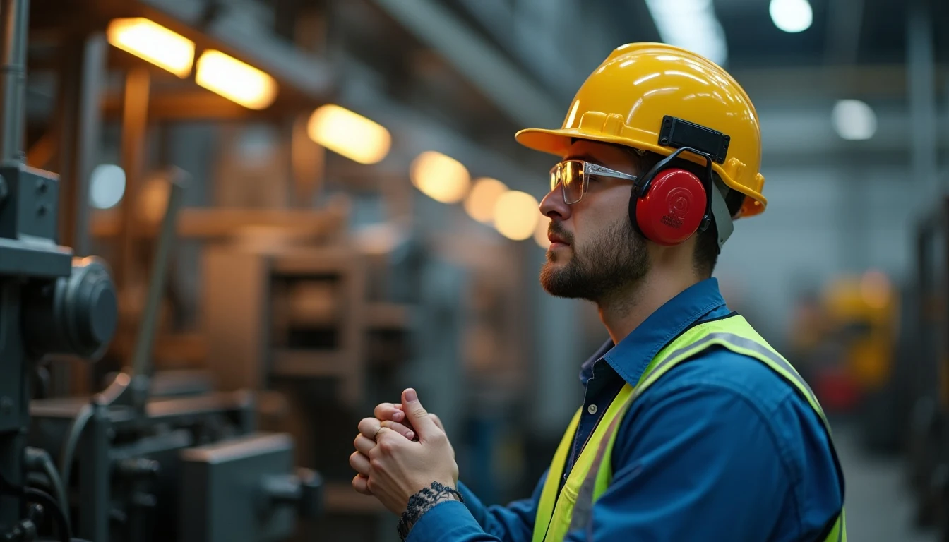 İşyerinde gürültü ve İSG kapsamında işitme kaybından korunma önlemleri