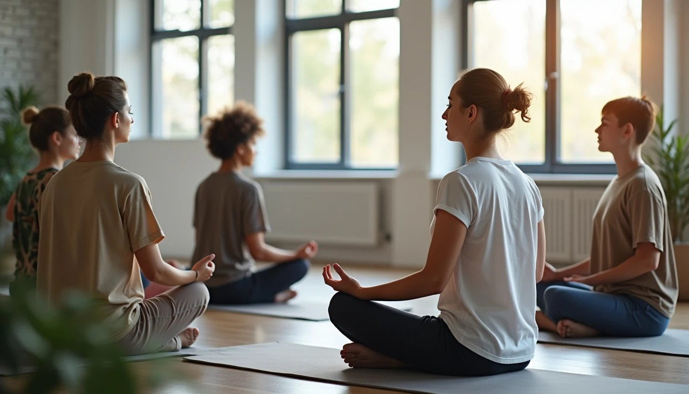 İşyerinde mindfulness ve nefes egzersizi ile stres yönetimi: Çalışanların katıldığı kurumsal wellness programı