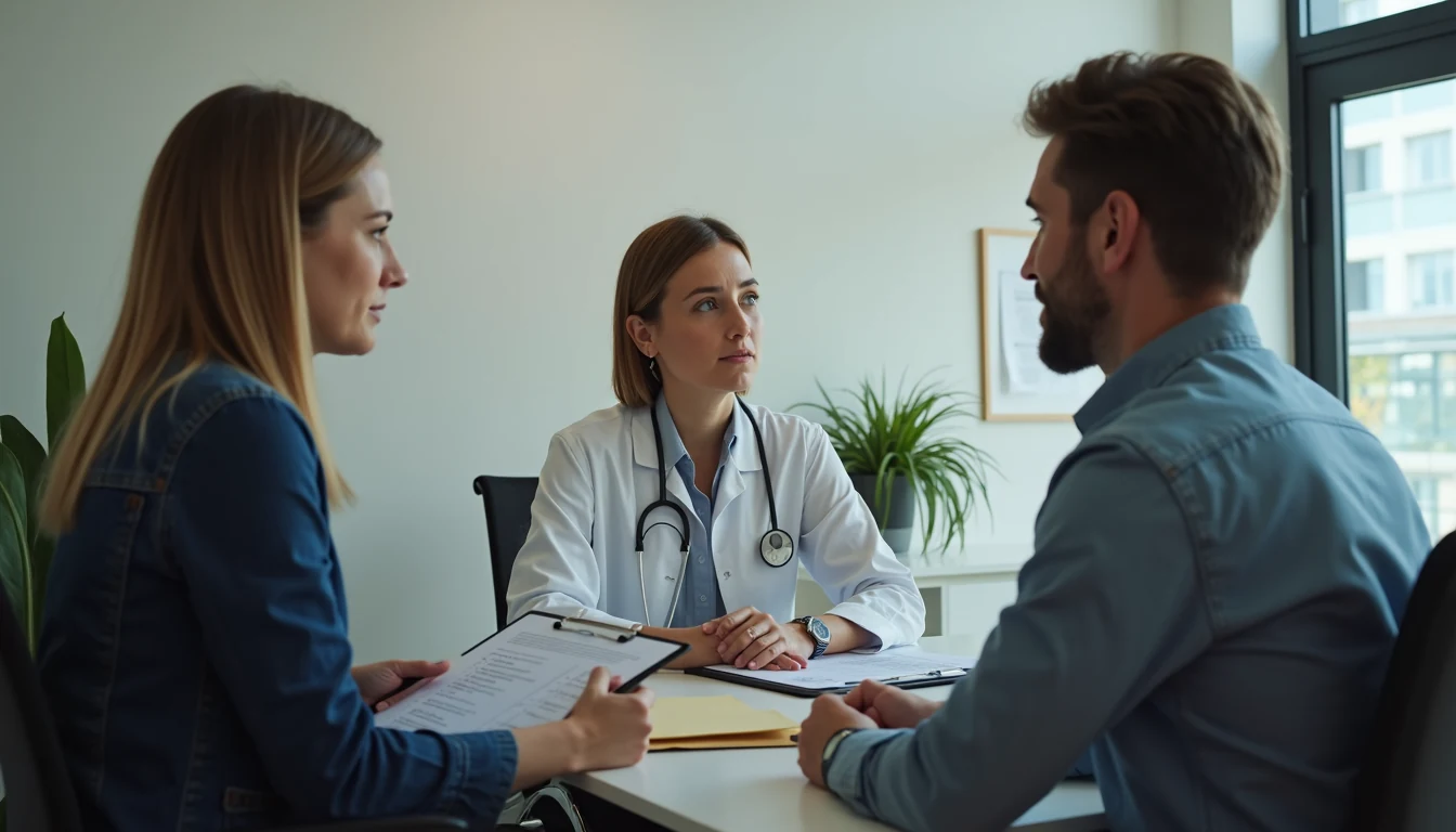 İşyerinde psikososyal risk değerlendirmesi yapımı: İSG profesyoneli çalışanlarla görüşme gerçekleştirirken